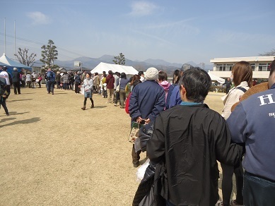 第２７回榛名の梅祭りへ行ってきた ラポール個別指導塾 藤岡市 高崎市の学習塾